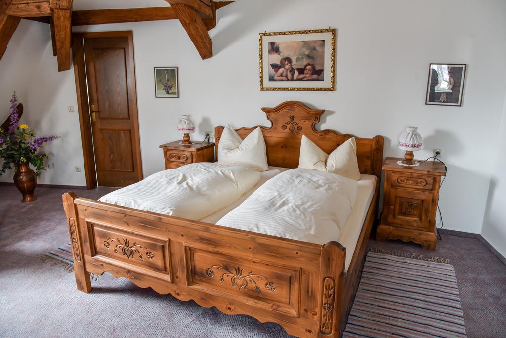 Landhotel Schnupp Neudrossenfeld Esterno foto