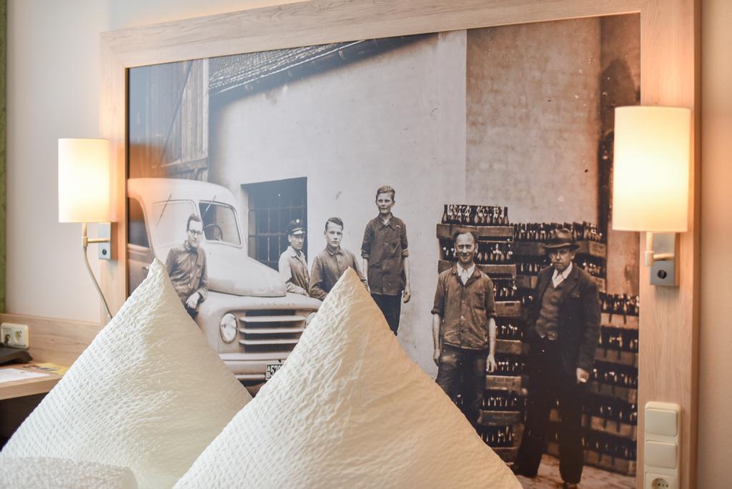 Landhotel Schnupp Neudrossenfeld Esterno foto
