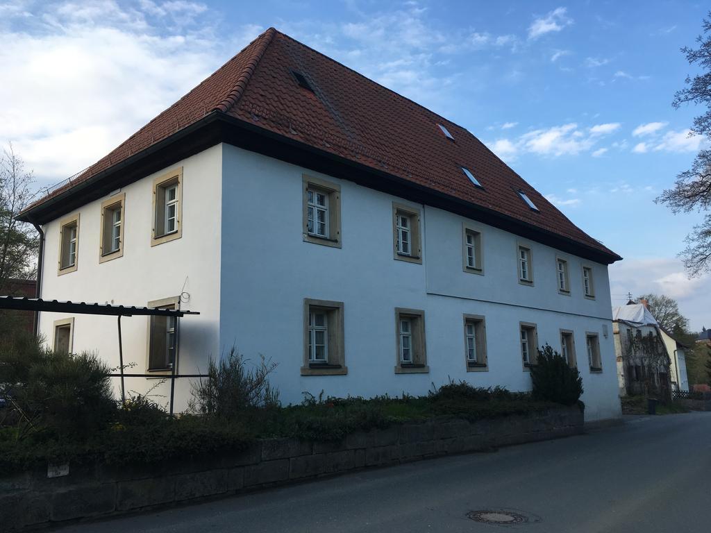Landhotel Schnupp Neudrossenfeld Esterno foto
