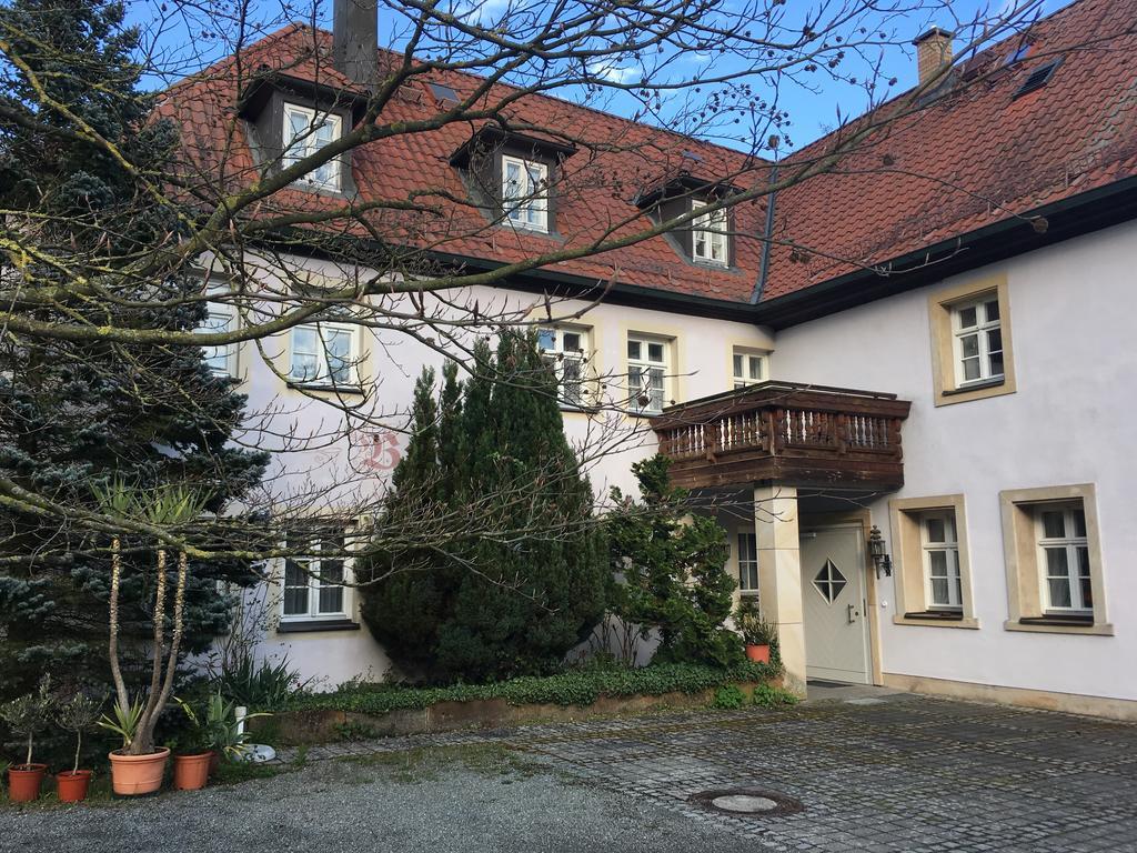 Landhotel Schnupp Neudrossenfeld Esterno foto