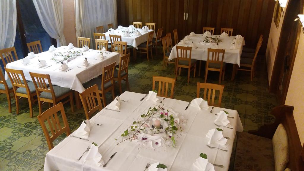 Landhotel Schnupp Neudrossenfeld Esterno foto